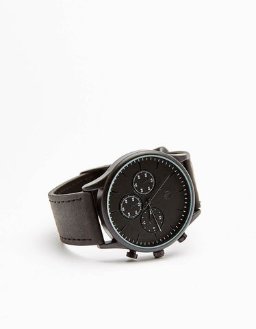 Leather strap watches